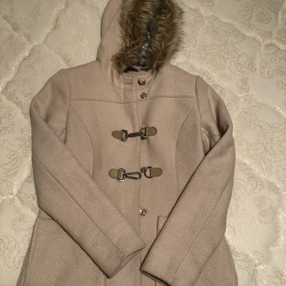 RW & Co. tweed pea coat - Picture 2 of 7